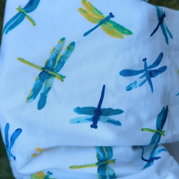 Upcycled Dragonfly Skirt - Picture 9 of 12